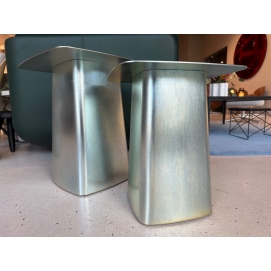 Konferenční stolek Metal Side Table - výprodej
